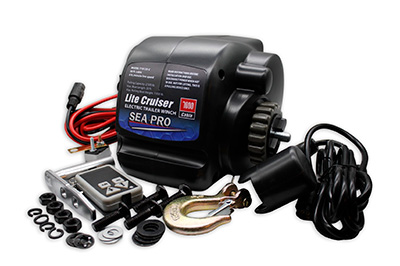 Лебёдка трейлерная электрическая SEA-PRO TRW25