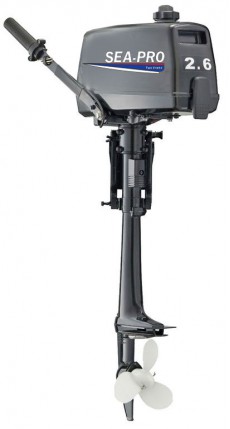 Каталог запчастей Sea-Pro T2.6