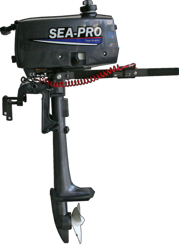 Каталог запчастей Sea-Pro T2.5