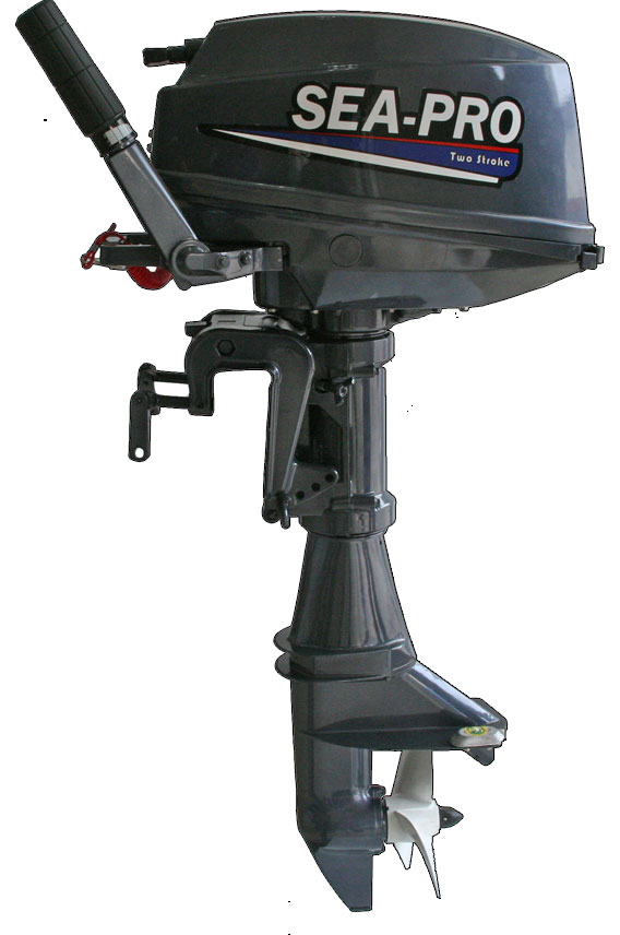 Каталог запчастей Sea-Pro T8 (165 см3)