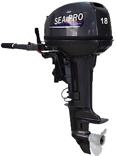 Каталог запчастей Sea-Pro T18