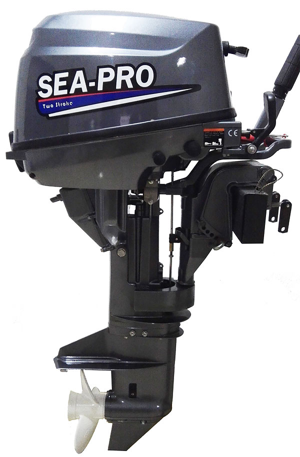 Каталог запчастей Sea-Pro F9.8