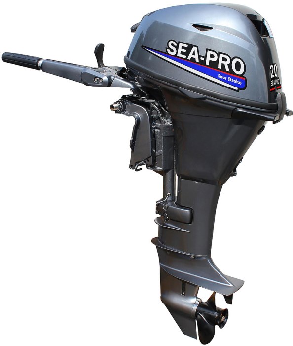 Каталог запчастей Sea-Pro F15-F20