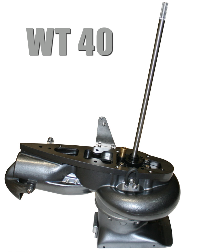 Каталог запчастей Sea-Pro WT40