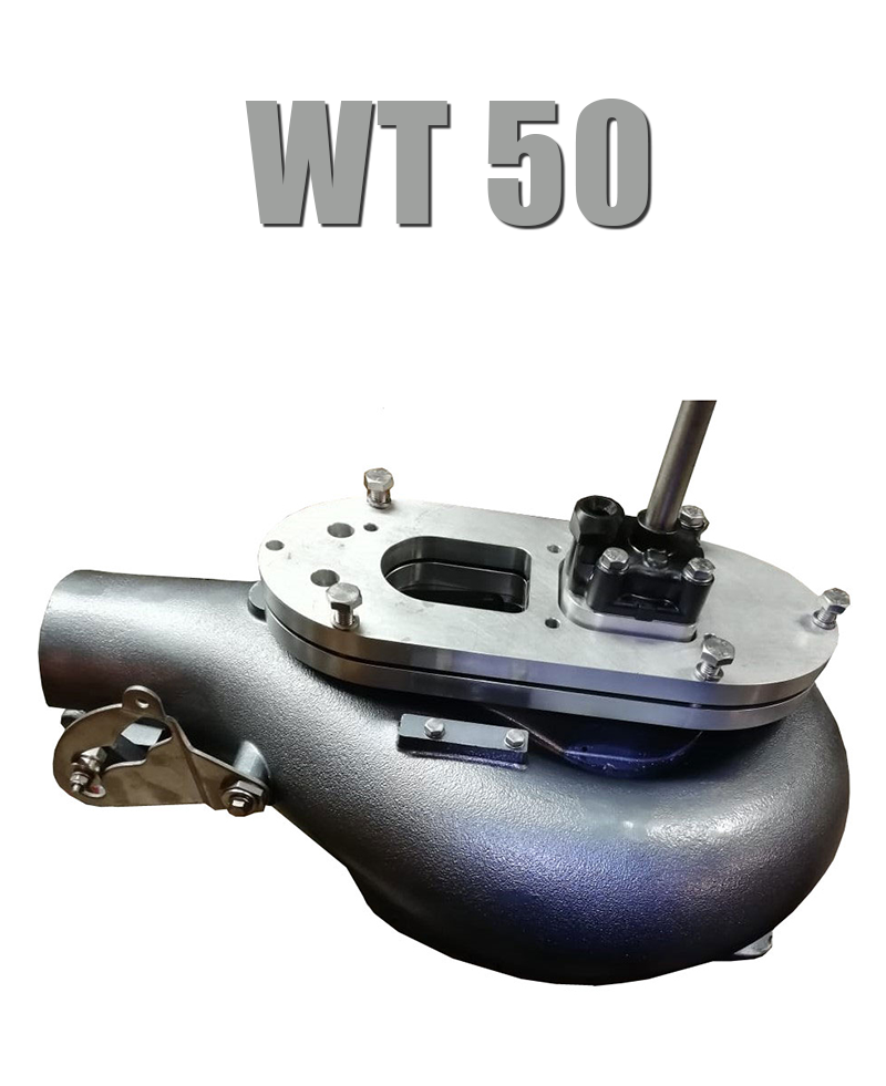 Каталог запчастей Sea-Pro WT50