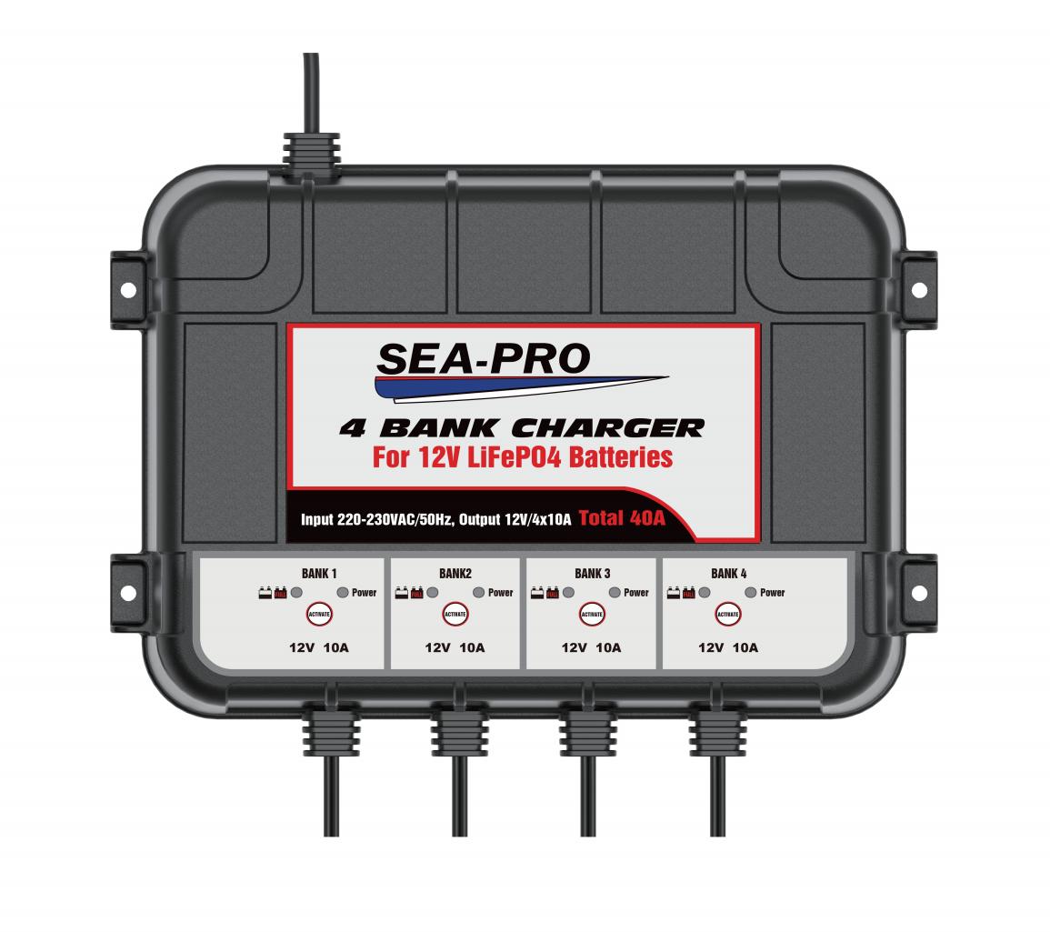 Зарядное устройство SEA-PRO ТЕ4-0274
