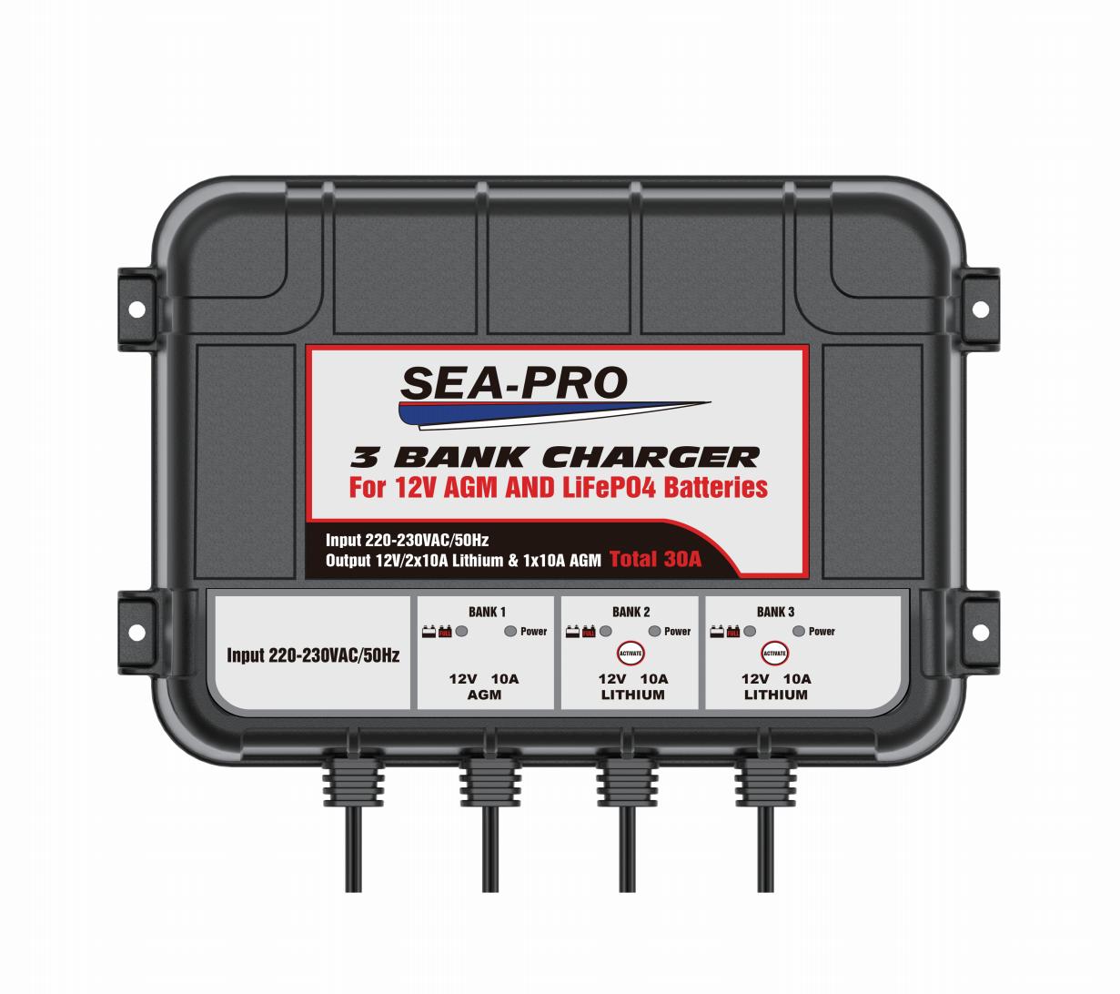 Зарядное устройство SEA-PRO ТЕ4-0286