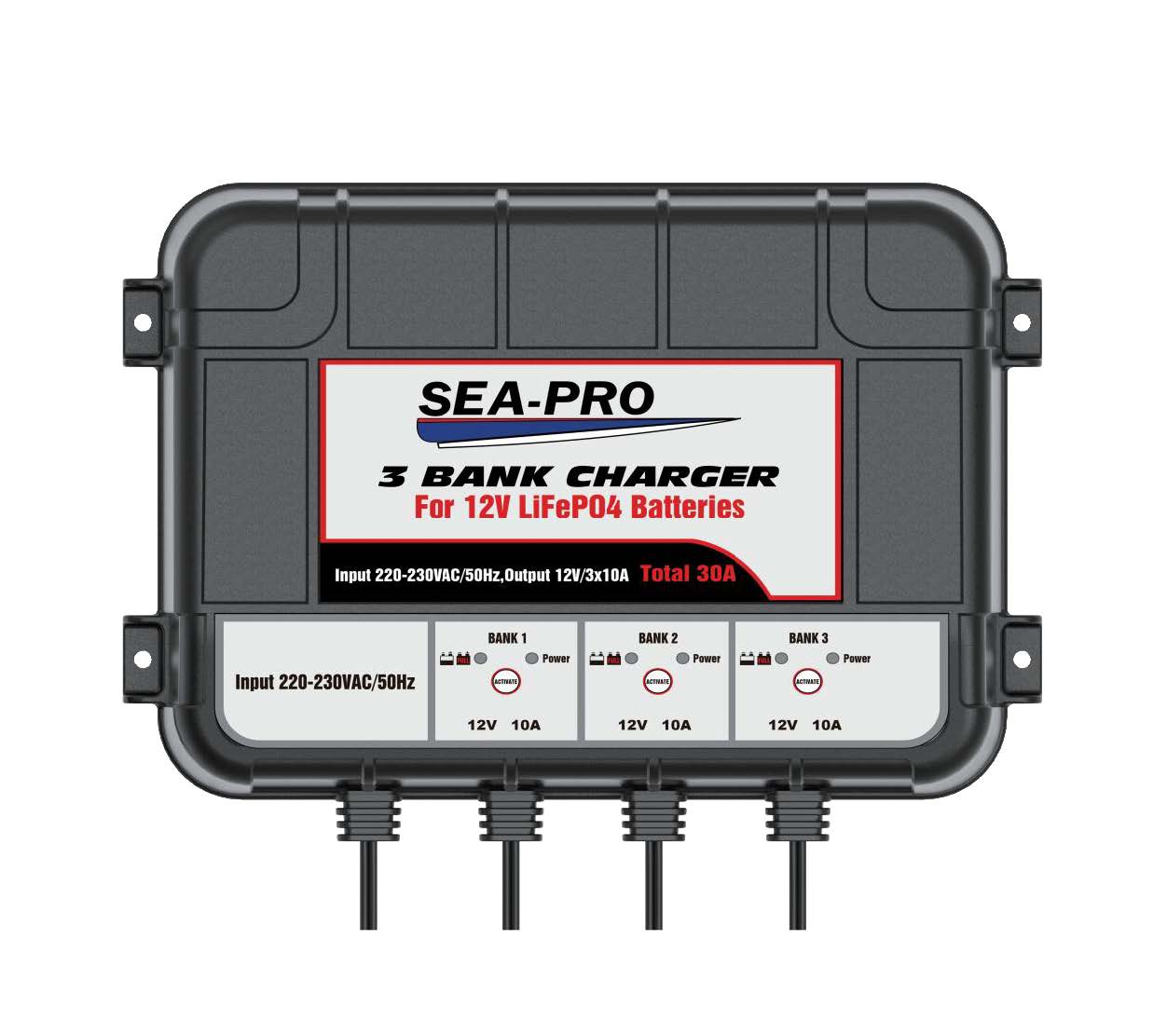 Зарядное устройство SEA-PRO ТЕ4-0287