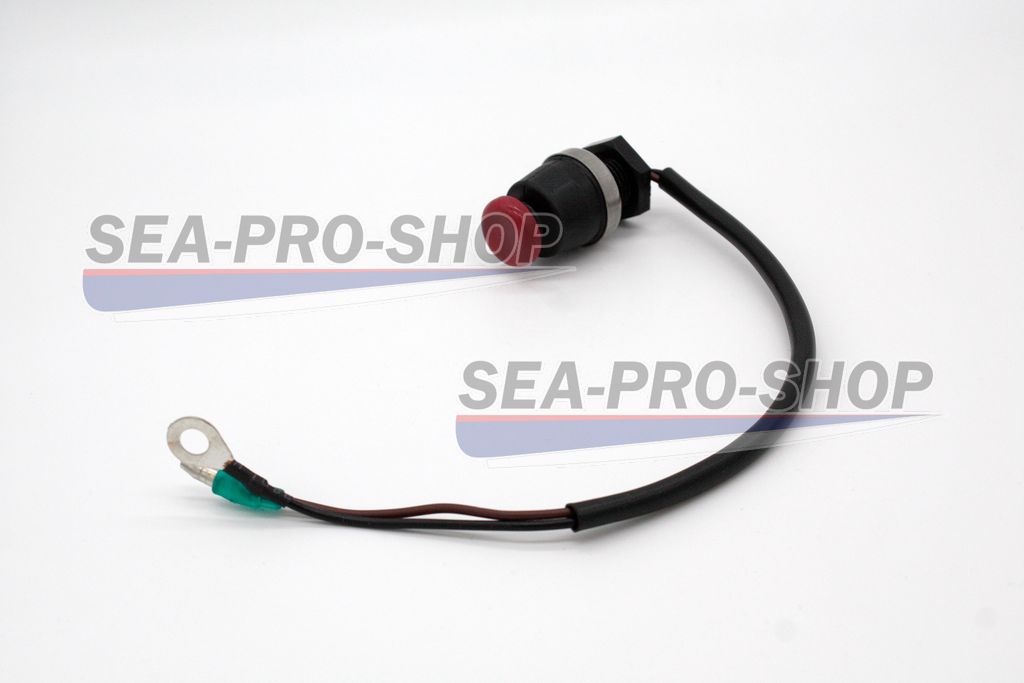 Кнопка аварийной остановки двигателя T9.8 NEW
